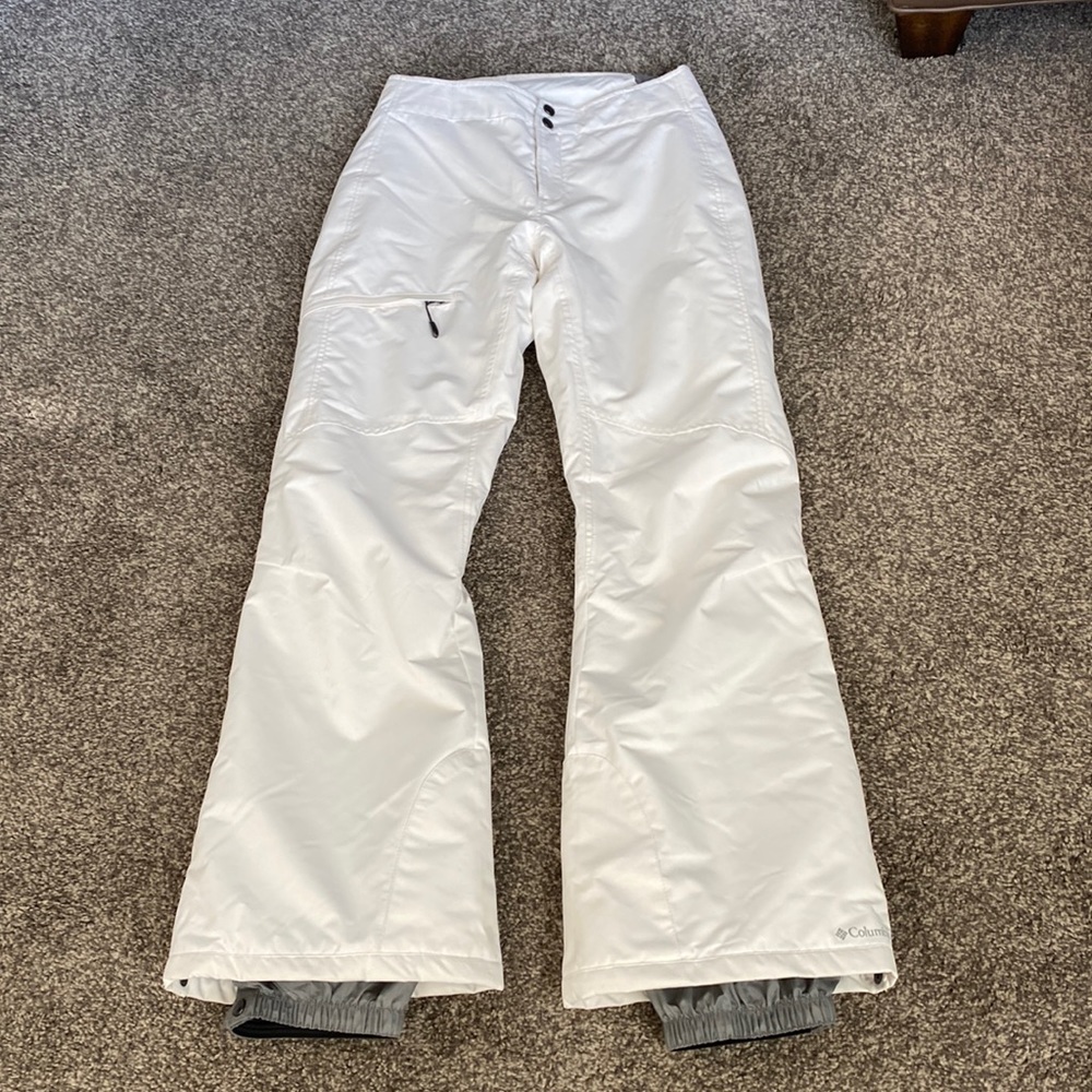 Columbia Bugaboo Omni Heat Insulated Woman’s Ski/Snowboard Pants Sm